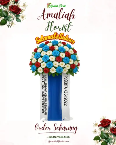 Standing Flower di Lebak Bulus
